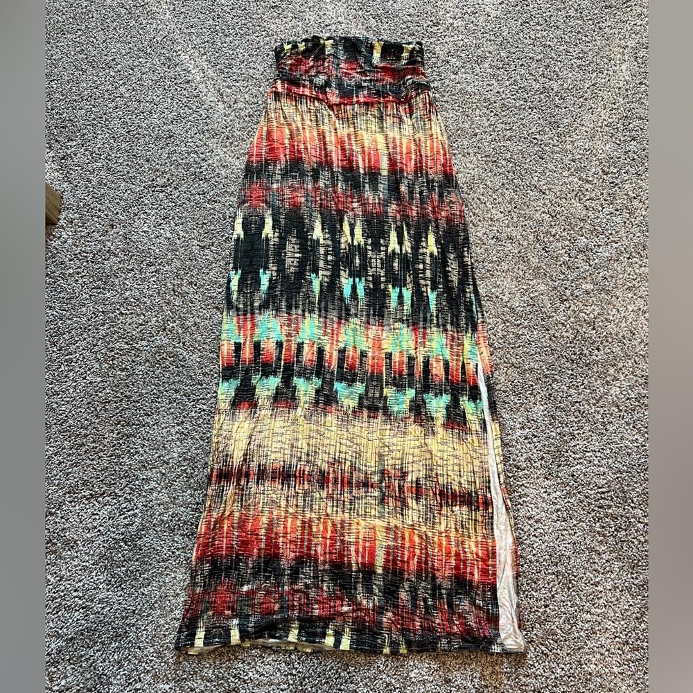 EUC Anthropologie Maxi Skirt M